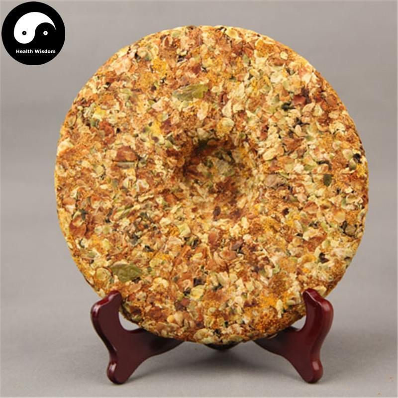 Pu erh Tree Flower Tea 357g,Meng Hai Cake Puer-Health Wisdom™
