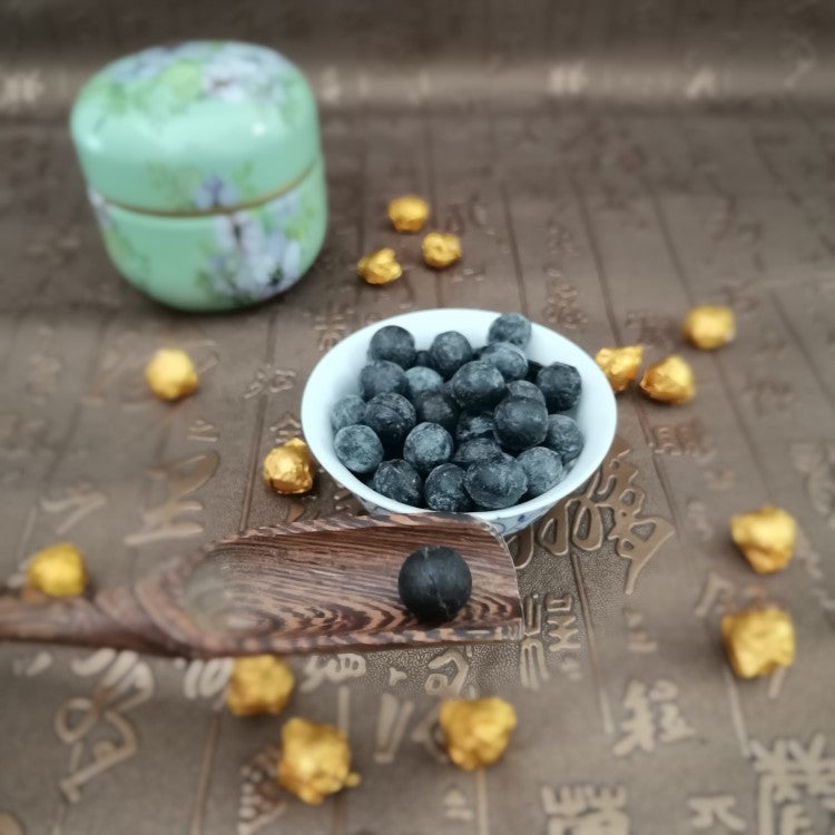 Pu'er Tea Cream 普洱茶膏 Pu erh Ball Tea 100g Yunnan Ripe Pu Er Extract-Health Wisdom™