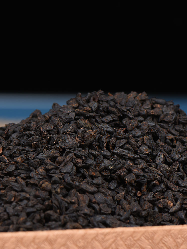 Pu'er Tea 普洱熟茶 Pu erh Tea 500g Yunnan Loose Ripe Shu Pu Er Cha Sui Yin Zi 碎银子-Health Wisdom™