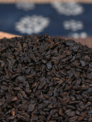 Pu'er Tea 普洱熟茶 Pu erh Tea 500g Yunnan Loose Ripe Shu Pu Er Cha Sui Yin Zi 碎银子-Health Wisdom™