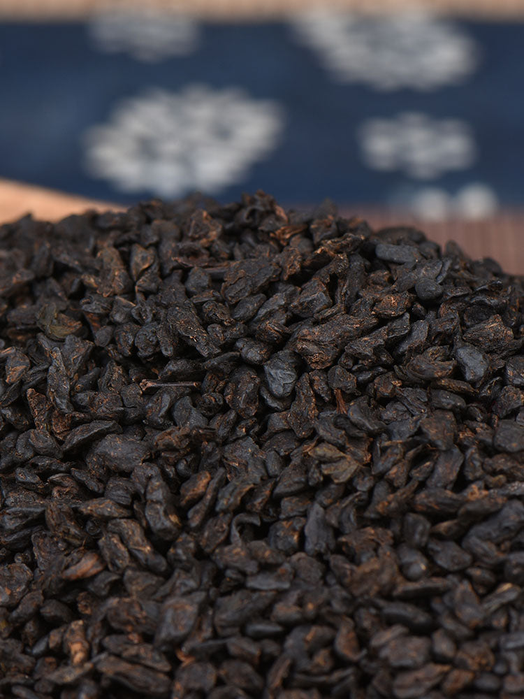 Pu'er Tea 普洱熟茶 Pu erh Tea 500g Yunnan Loose Ripe Shu Pu Er Cha Sui Yin Zi 碎银子-Health Wisdom™