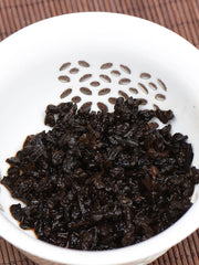 Pu'er Tea 普洱熟茶 Pu erh Tea 500g Yunnan Loose Ripe Shu Pu Er Cha Sui Yin Zi 碎银子-Health Wisdom™