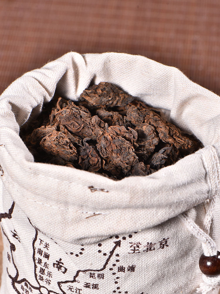 Pu'er Tea 普洱熟茶 Pu erh Tea 500g Yunnan Loose Ripe Shu Rice Pu Er Cha-Health Wisdom™
