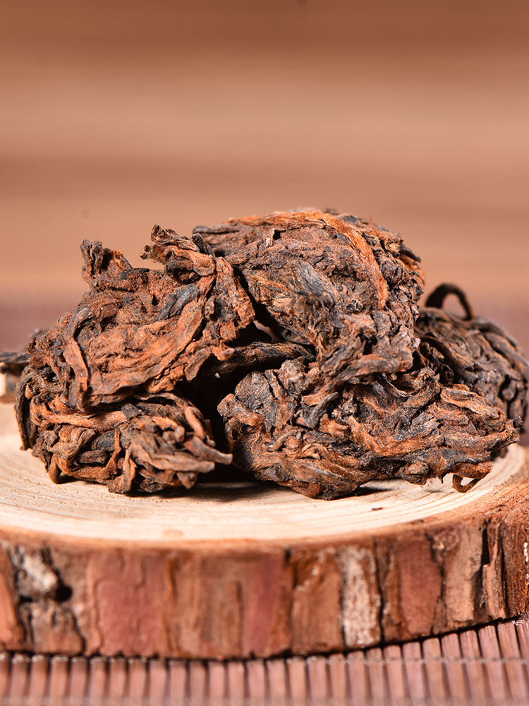 Pu'er Tea 普洱熟茶 Pu erh Tea 500g Yunnan Loose Ripe Shu Rice Pu Er Cha-Health Wisdom™