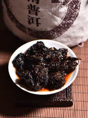 Pu'er Tea 普洱熟茶 Pu erh Tea 500g Yunnan Loose Ripe Shu Rice Pu Er Cha-Health Wisdom™