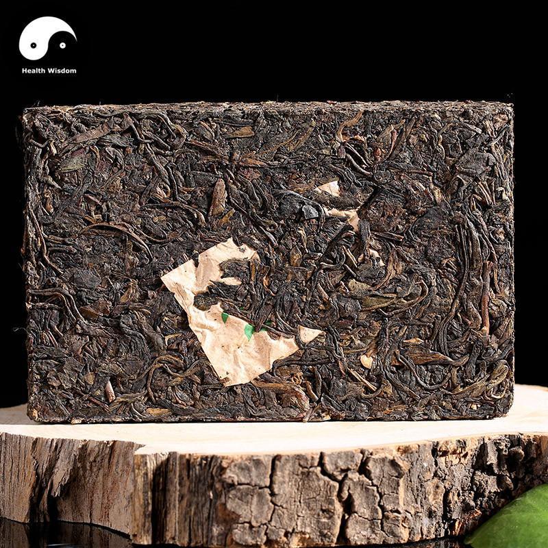 Puerh Tea 250g,Raw Brick,Aged 2001-Health Wisdom™