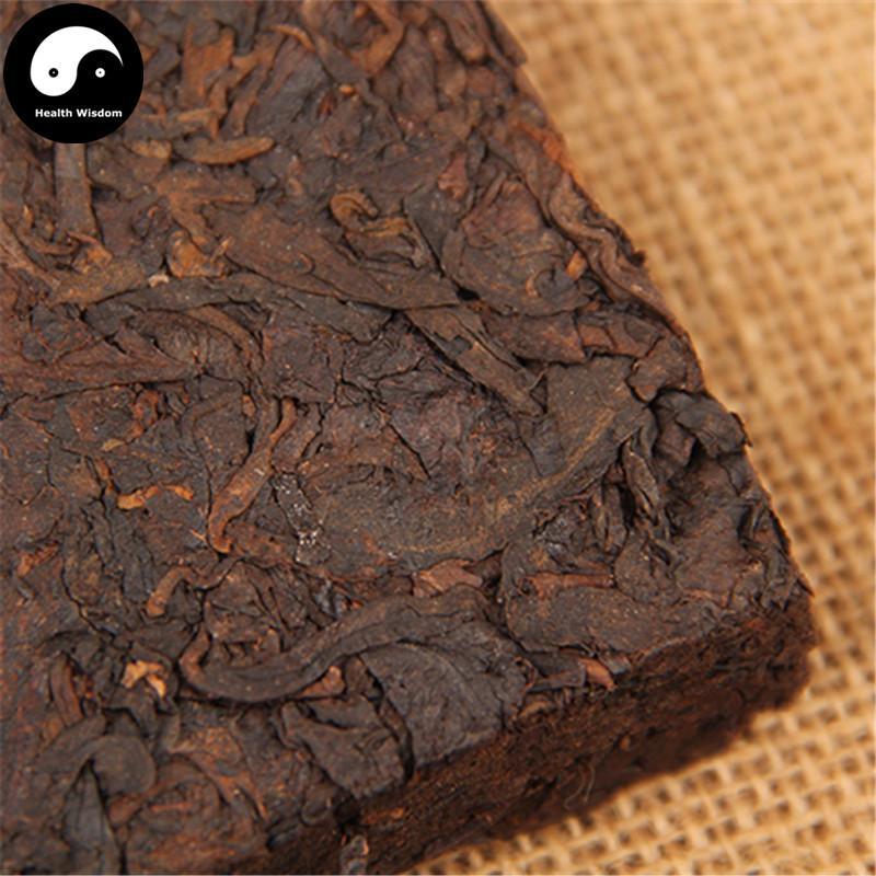 Puerh Tea 250g,Ripe Brick Puer,Aged 2009-Health Wisdom™