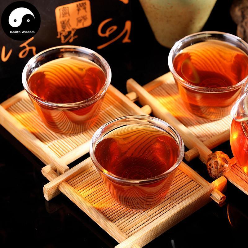 Puerh Tea 250g,Ripe Brick,Aged 2005-Health Wisdom™