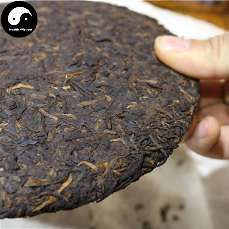Puerh Tea 357g,Ripe Cake,Aged 2002yr-Health Wisdom™