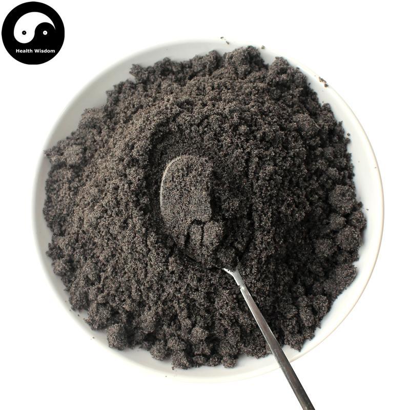 Pure Black Sesame Powder Food Grade Hei Zhi Ma 黑芝麻 Semen Sesami Powder For Home DIY Drink Cake Juice-Health Wisdom™