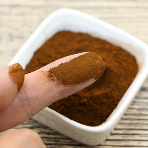 Pure Inonotus Obliquus Powder, Chaga Mushroom Powder, Bai Hua Shu Rong 白桦树茸-Health Wisdom™
