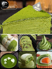 Pure Matcha Powder Food Grade Green Tea Powder For Home DIY Drink Cake Juice-Health Wisdom™