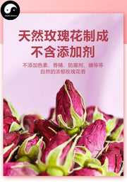 Pure Rose Flower Powder Food Grade Rosa Rugosa Powder For Home DIY Drink Cake Juice-Health Wisdom™