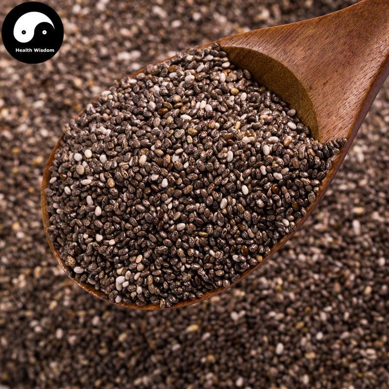 Qi Ya Zi 奇亚籽, Chia Fruit Seeds, Fructus Salvia Hispanica-Health Wisdom™