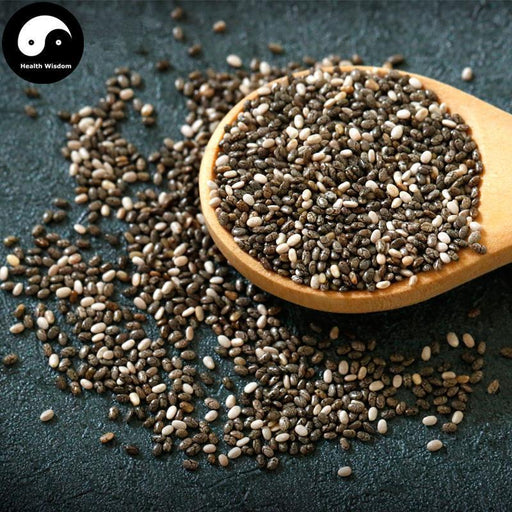 Qi Ya Zi 奇亚籽, Chia Fruit Seeds, Fructus Salvia Hispanica-Health Wisdom™