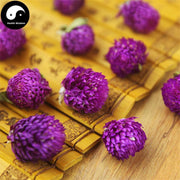 Qian Ri Hong 千日紅, Flos Gomphrena Globosa, Globeamaranth Flower-Health Wisdom™