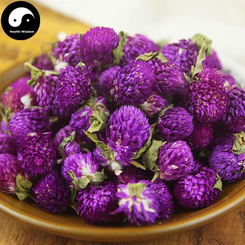 Qian Ri Hong 千日紅, Flos Gomphrena Globosa, Globeamaranth Flower-Health Wisdom™