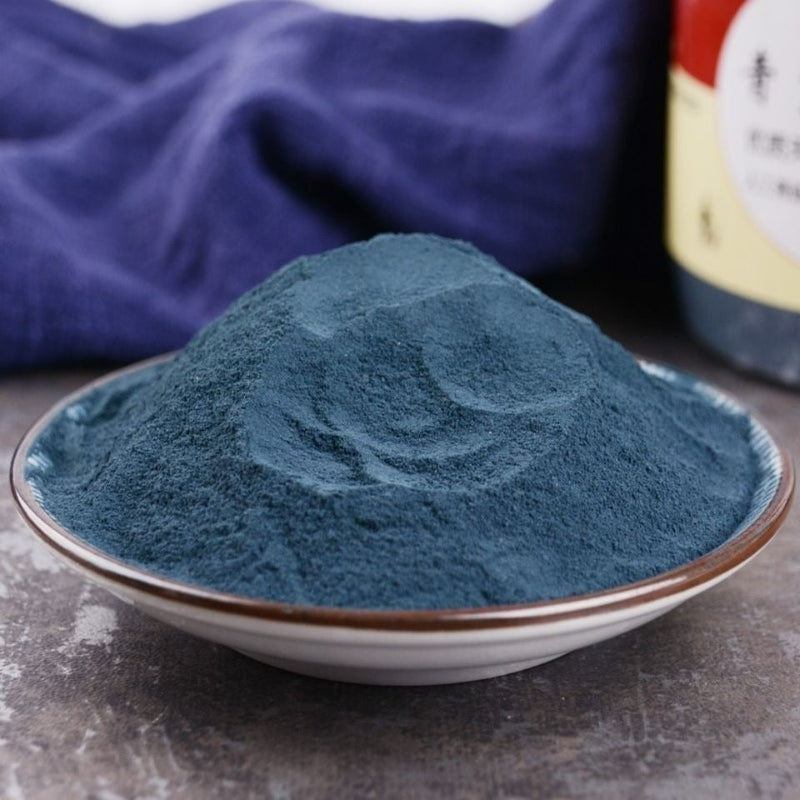 Qing Dai 青黛, Indigo Naturalis, Natural Indigo-Health Wisdom™