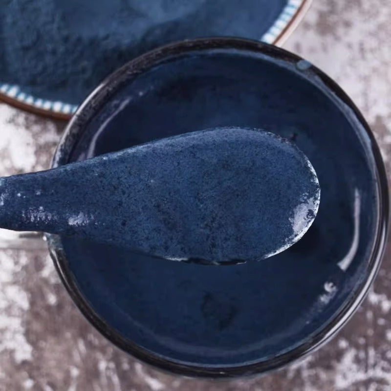Qing Dai 青黛, Indigo Naturalis, Natural Indigo-Health Wisdom™