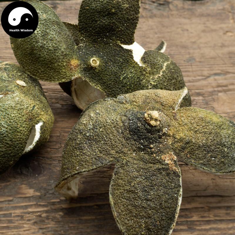 Qing Pi 青皮, Green Tangerine Peel, Dried Orange Peel, Si Hua Qing Pi-Health Wisdom™