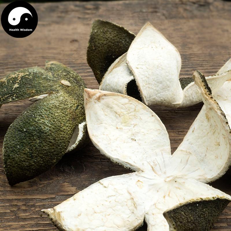 Qing Pi 青皮, Green Tangerine Peel, Dried Orange Peel, Si Hua Qing Pi-Health Wisdom™