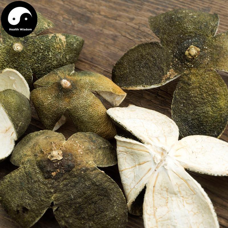Qing Pi 青皮, Green Tangerine Peel, Dried Orange Peel, Si Hua Qing Pi-Health Wisdom™