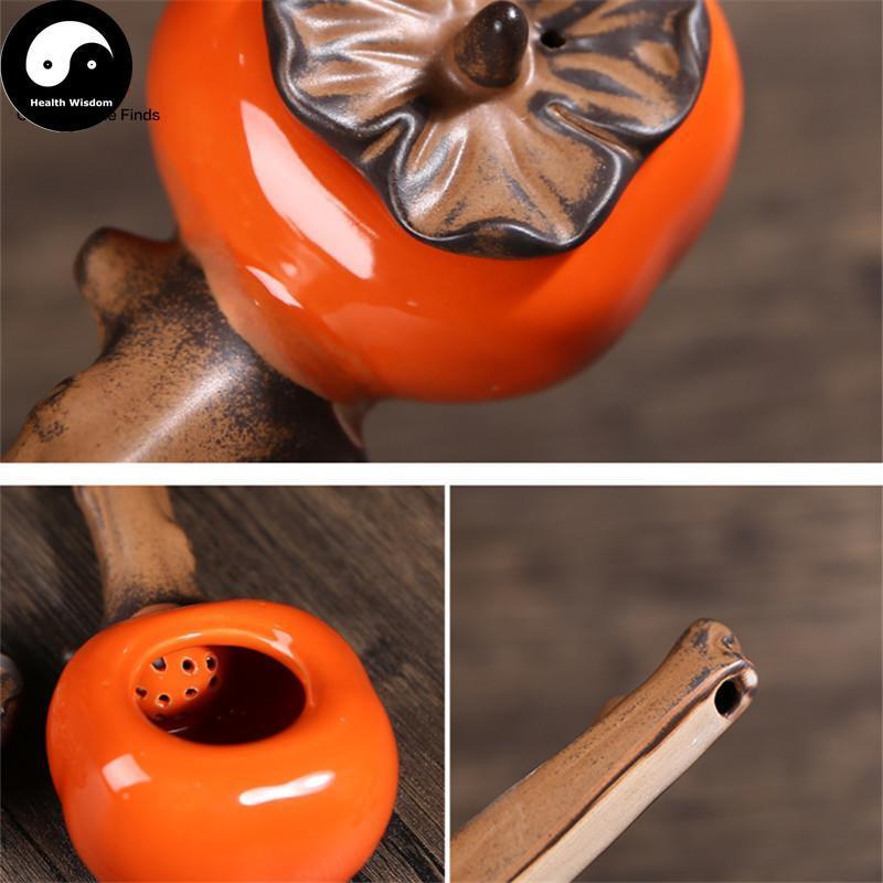 Quality Whole Tea Set Easy Use Chinese Gong Fu Tea Cups And Sets Persimmon Model-Health Wisdom™