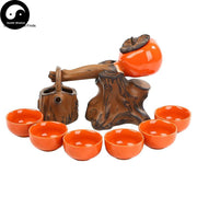 Quality Whole Tea Set Easy Use Chinese Gong Fu Tea Cups And Sets Persimmon Model-Health Wisdom™