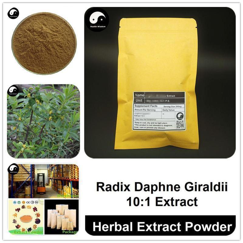 Radix Daphne Giraldii Extract Powder, Daphne Root P.E. 10:1, Zu Shi Ma-Health Wisdom™