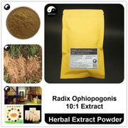 Radix Ophiopogonis Extract Powder, Dwarf Lilyturf Tuber P.E. 10:1, Mai Dong-Health Wisdom™
