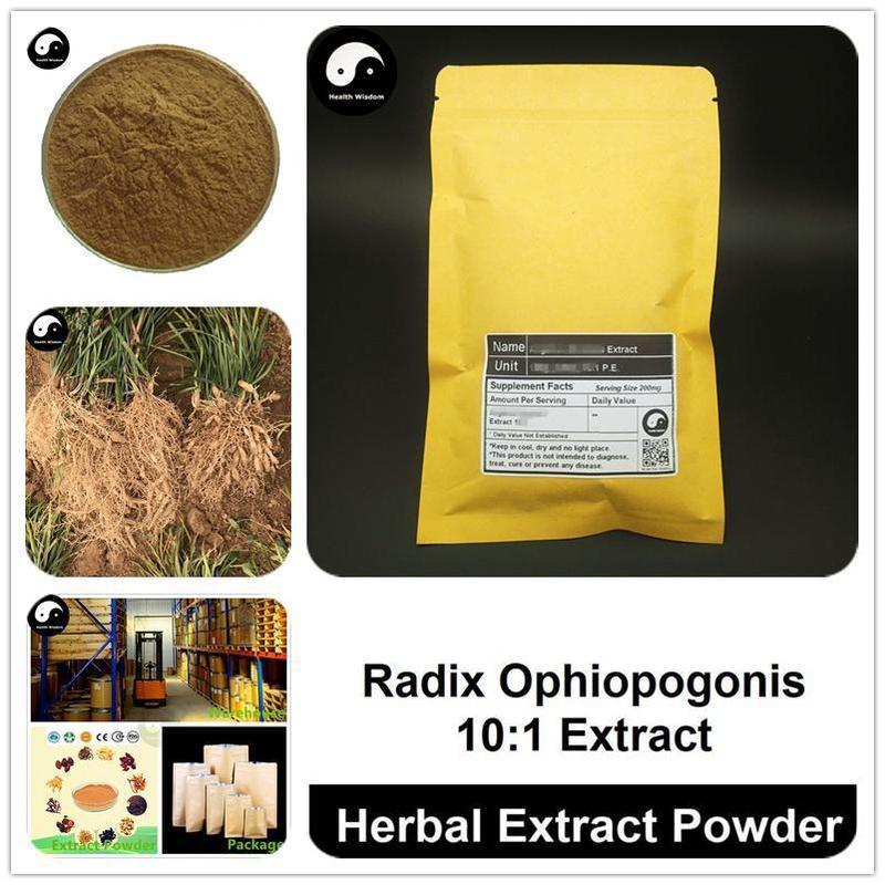 Radix Ophiopogonis Extract Powder, Dwarf Lilyturf Tuber P.E. 10:1, Mai Dong-Health Wisdom™