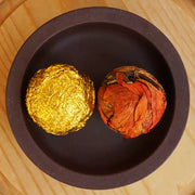 Raw Puer Flower Tea Yunnan Pu Erh Dried Flowers Dragon Ball Tea Rose Lily Chrysanthemum Jasminum Peony-Health Wisdom™