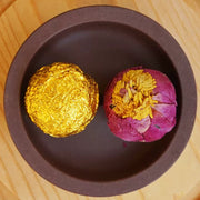 Raw Puer Flower Tea Yunnan Pu Erh Dried Flowers Dragon Ball Tea Rose Lily Chrysanthemum Jasminum Peony-Health Wisdom™