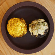 Raw Puer Flower Tea Yunnan Pu Erh Dried Flowers Dragon Ball Tea Rose Lily Chrysanthemum Jasminum Peony-Health Wisdom™
