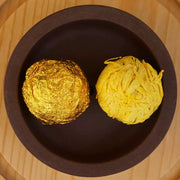 Raw Puer Flower Tea Yunnan Pu Erh Dried Flowers Dragon Ball Tea Rose Lily Chrysanthemum Jasminum Peony-Health Wisdom™