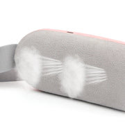 Rechargable Menstrual Heating Pad Smart Warm Palace Belt Relief Menstrual Pain Hot Compress Massager Electric Waist Belt Device-Health Wisdom™