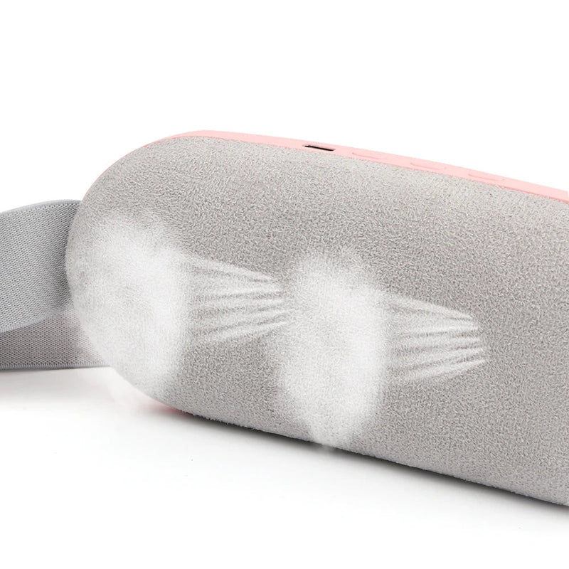 Rechargable Menstrual Heating Pad Smart Warm Palace Belt Relief Menstrual Pain Hot Compress Massager Electric Waist Belt Device-Health Wisdom™