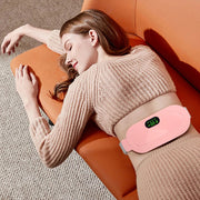 Rechargable Menstrual Heating Pad Smart Warm Palace Belt Relief Menstrual Pain Hot Compress Massager Electric Waist Belt Device-Health Wisdom™