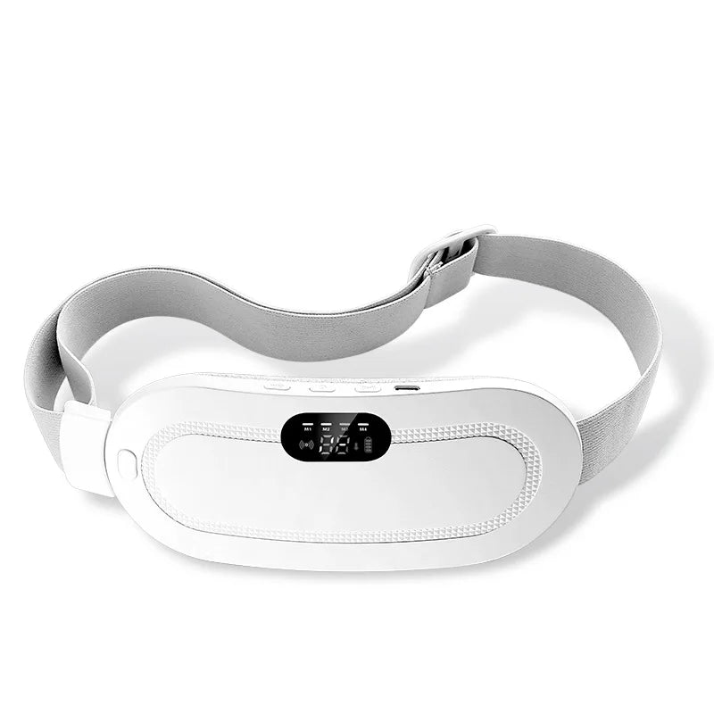 Rechargable Menstrual Heating Pad Smart Warm Palace Belt Relief Menstrual Pain Hot Compress Massager Electric Waist Belt Device-Health Wisdom™