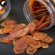 Red Ginseng Roots Slices, 8 Years Korean Ginseng Root, Gao Li Shen 高丽参 Hong Shen Pian 红参片-Health Wisdom™