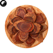Red Ginseng Roots Slices, 8 Years Korean Ginseng Root, Gao Li Shen 高丽参 Hong Shen Pian 红参片-Health Wisdom™
