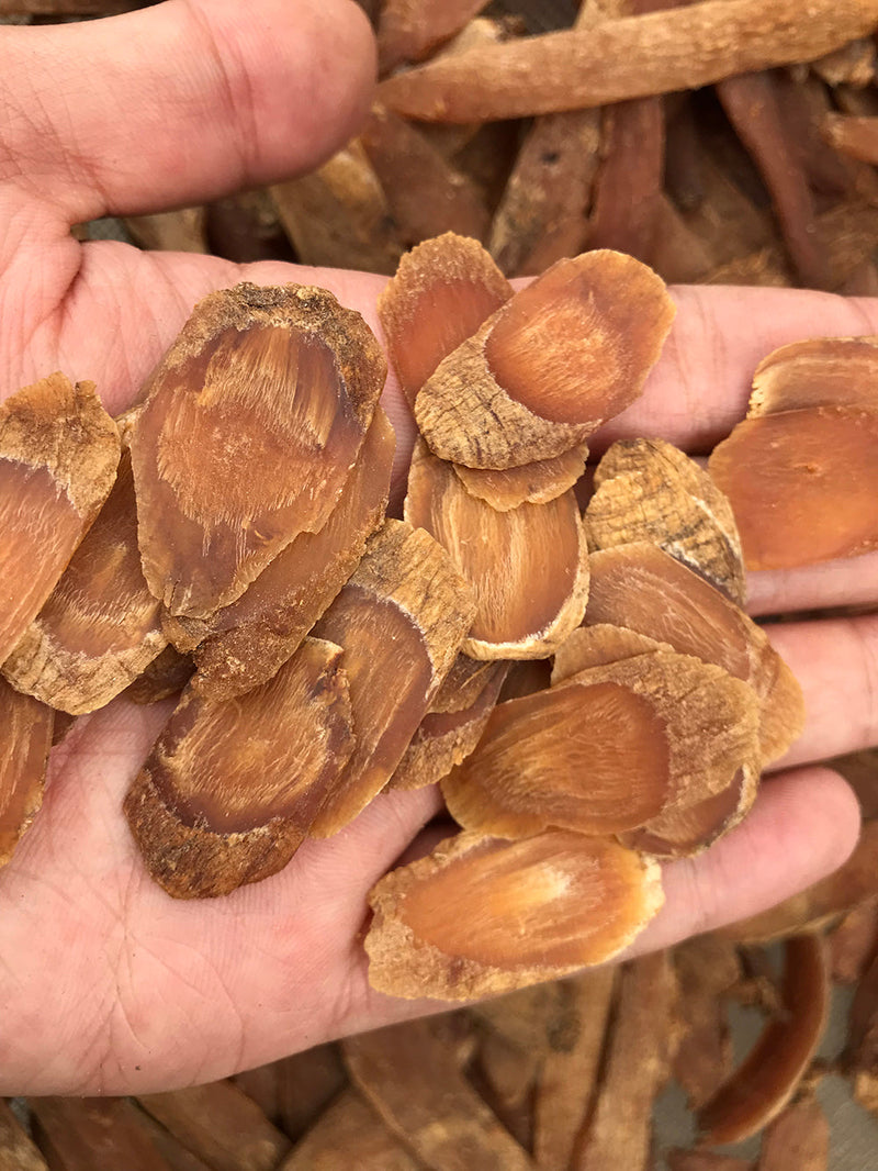 Red Ginseng Roots Slices, 8 Years Korean Ginseng Root, Gao Li Shen 高丽参 Hong Shen Pian 红参片-Health Wisdom™