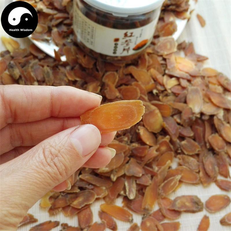 Red Ginseng Roots Slices, Korean Ginseng Root, Gao Li Shen 高丽参 6 Years Hong Shen Pian 红参片-Health Wisdom™