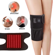 Red Light Therapy Knee Protect Pads Pain 660nm 850nm Heat Physiotherapy Foot Shoulder Elbow Joint Arthritis Pain Rehabilitation-Health Wisdom™