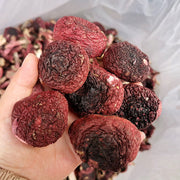 Red Mushroom, Chinese Russula Vinosa, Hong Gu 红菇 For Woman Health Care-Health Wisdom™