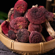 Red Mushroom, Chinese Russula Vinosa, Hong Gu 红菇 For Woman Health Care-Health Wisdom™