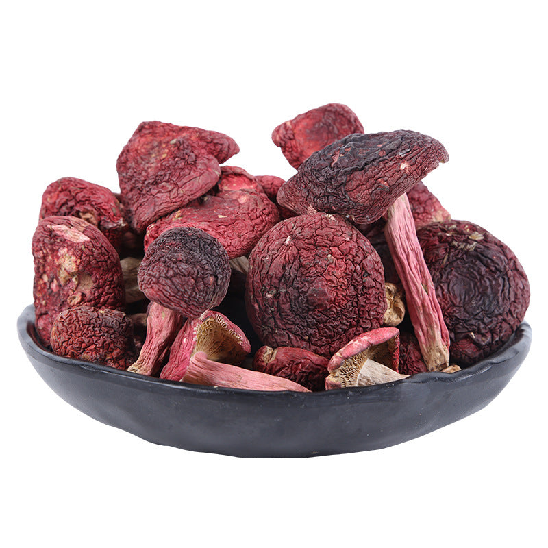 Red Mushroom, Chinese Russula Vinosa, Hong Gu 红菇 For Woman Health Care-Health Wisdom™