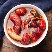 Red Mushroom, Chinese Russula Vinosa, Hong Gu 红菇 For Woman Health Care-Health Wisdom™