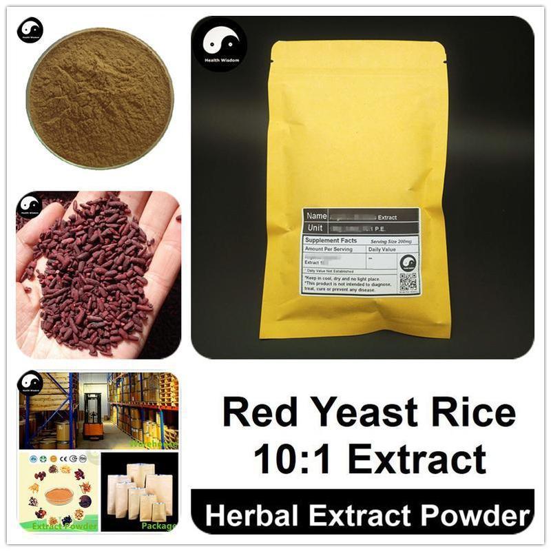 Red Yeast Rice Extract Powder, Fermentum Rubrum P.E. 10:1, Hong Qu-Health Wisdom™