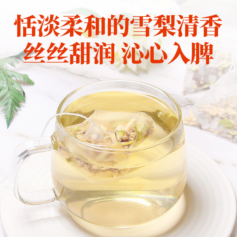 Reed Rhizome Ficus Pear tea bag easy drink 25bags-Health Wisdom™
